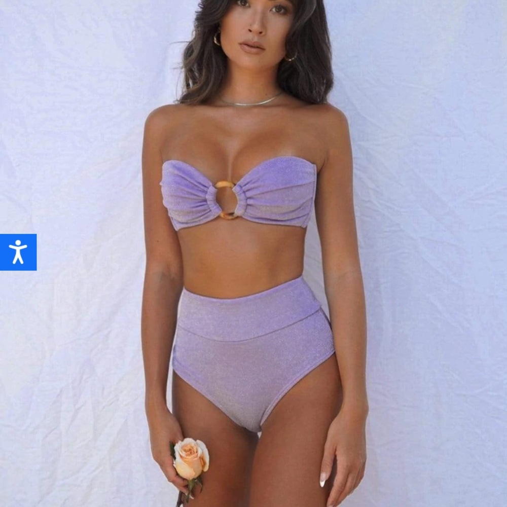 Montce Bandeau Bikini Top